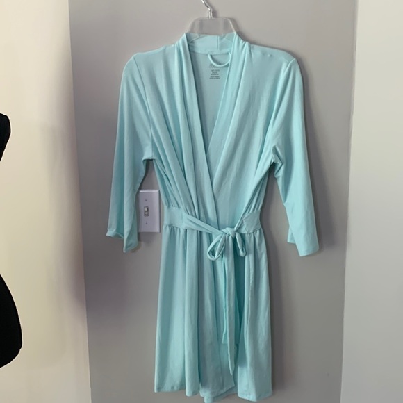 Women’s wrap robe mint color size medium EUC Target brand - Picture 1 of 6